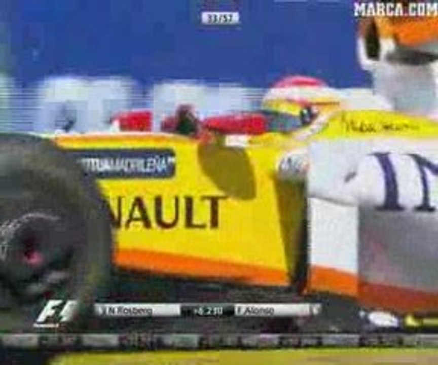 resumen GP de Europa de Formula 1 Valencia 2009