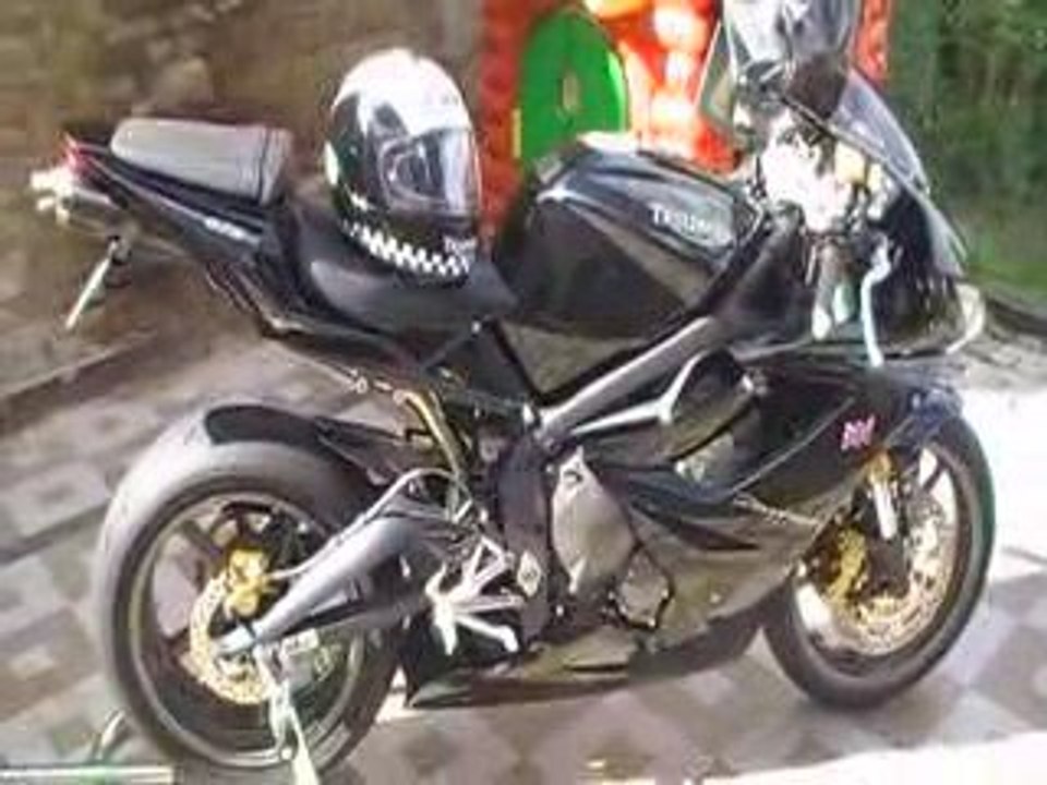 TRIUMPH 675 DAYTONA-GPR EXO-7