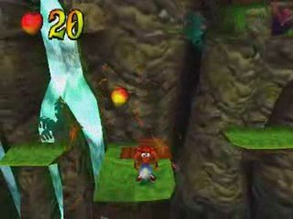 PSX secret level dans CrashBandicoot2+1niveaux