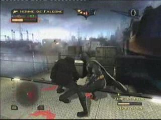 Batman Begins Walkthrough Partie 5: Premier Game Over...