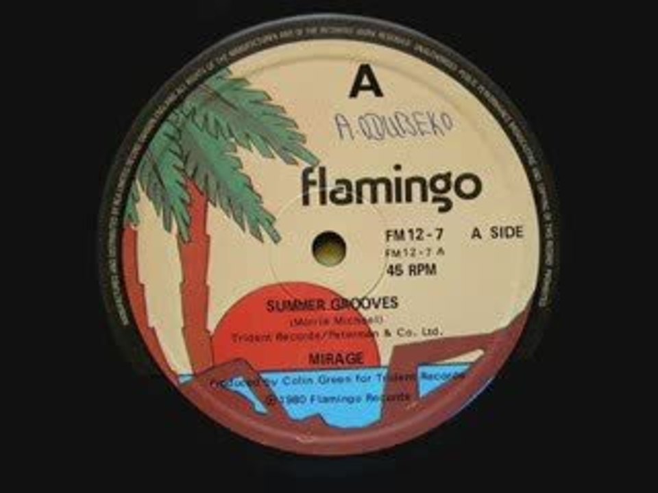 80's disco music, Mirage - Summer Grooves  (1980)