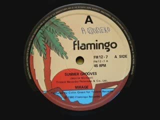 80's disco music, Mirage - Summer Grooves  (1980)