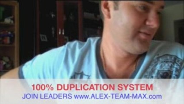 Max gxl Alex Zubarev First Fax Order Max International