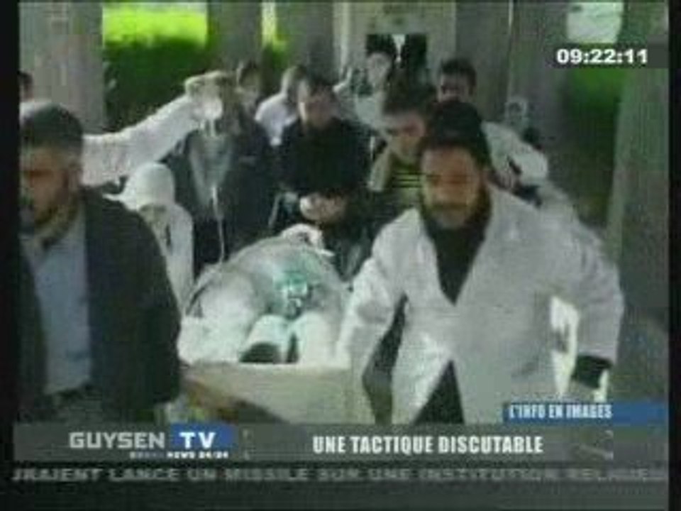 boucliers humains du hamas