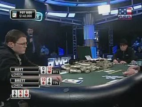 WPT World Poker Open 2008 Pt6