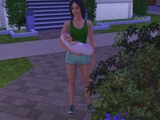 Nobodys home : La fugue (Sims 3)