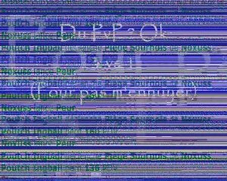 [Dofus/Allister] Noxuss Sram terre lvl 116