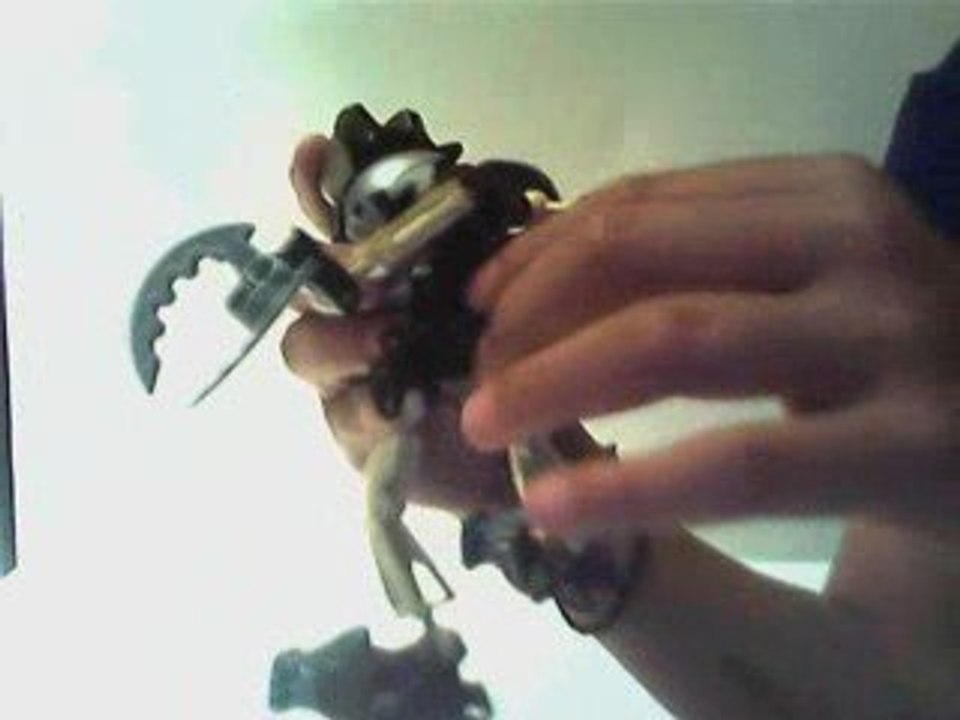 samcrazy14 review bionicle 2002 toa nuva 2 PART