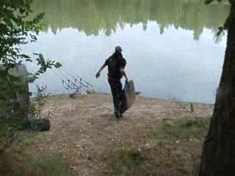 remise a l eau carpe miroir 15 kg