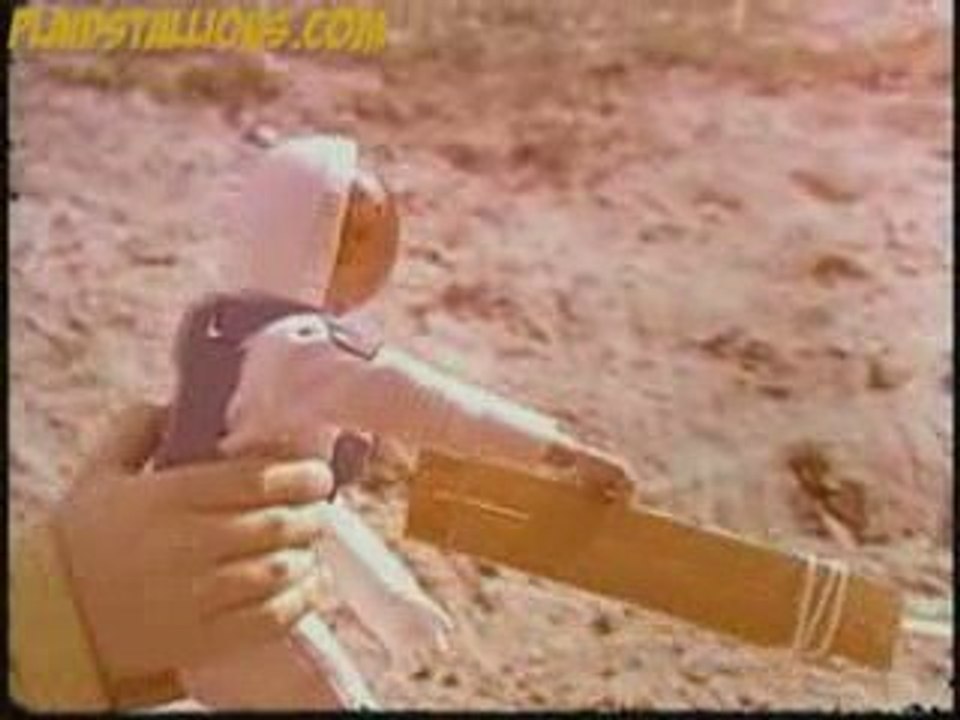 Six Million Dollar Man with Bionic Grip