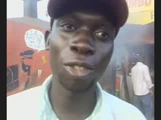 Poulets télévisés à Ouaga