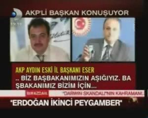 Tayyip Erdoğan'ı sonunda Peygamber ilan ettiler!