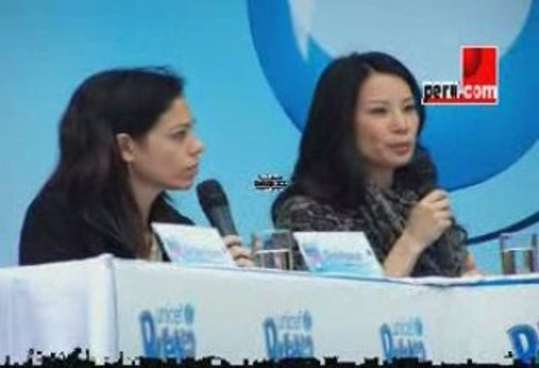 Lucy Liu llegó a Lima y elogió nuestra comida