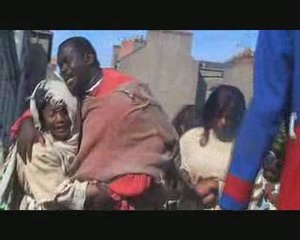 Nantes : Marche des esclaves 2009