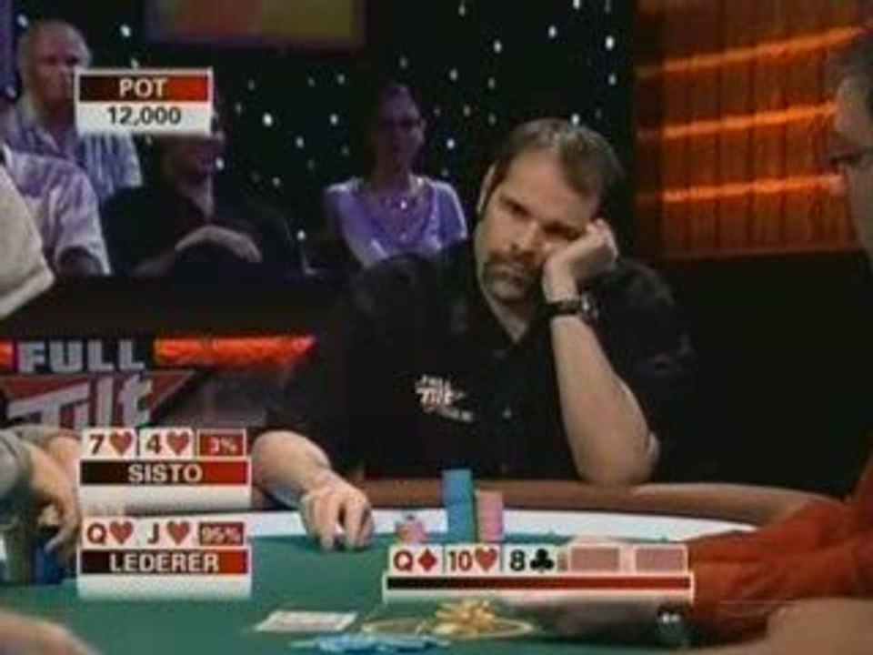 Pro-Am Poker Equalizer Professionals Vs Celebrities E04 Pt06