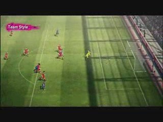 PES 2010 - présentation du système de stratégie