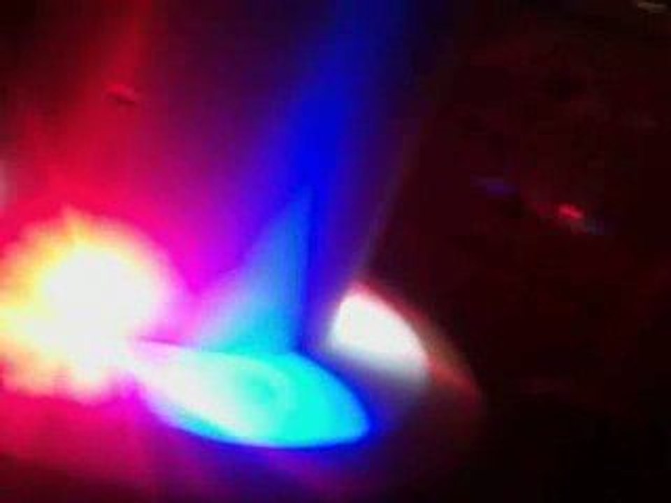 Tabouret lumineux, touret de câble + LED. Part 2