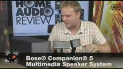 Bose® Companion® 5 Multimedia Speaker System