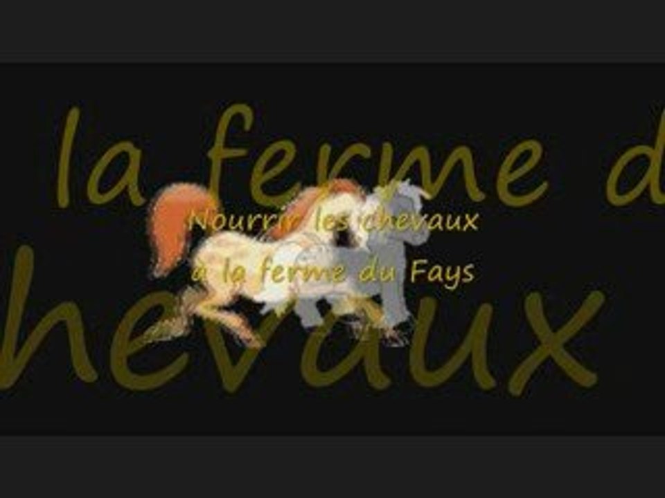 Visite à la ferme pédagogique du Fays dans l'Yonne