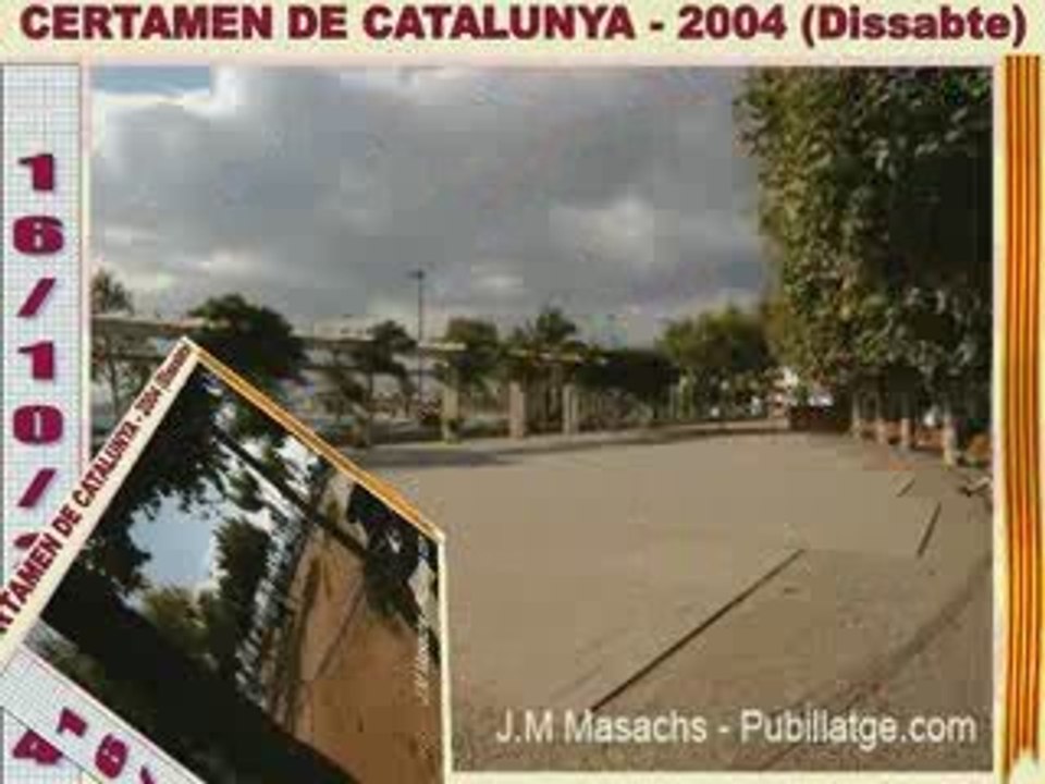 Certamen de Catalunya, Roses 2004 (Dissabte)