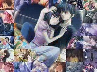 Im heaven when kiss me ~anime~