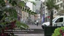 Tour Alsace : l'envers de la course