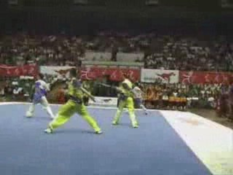 world wushu championships - malaysia part I
