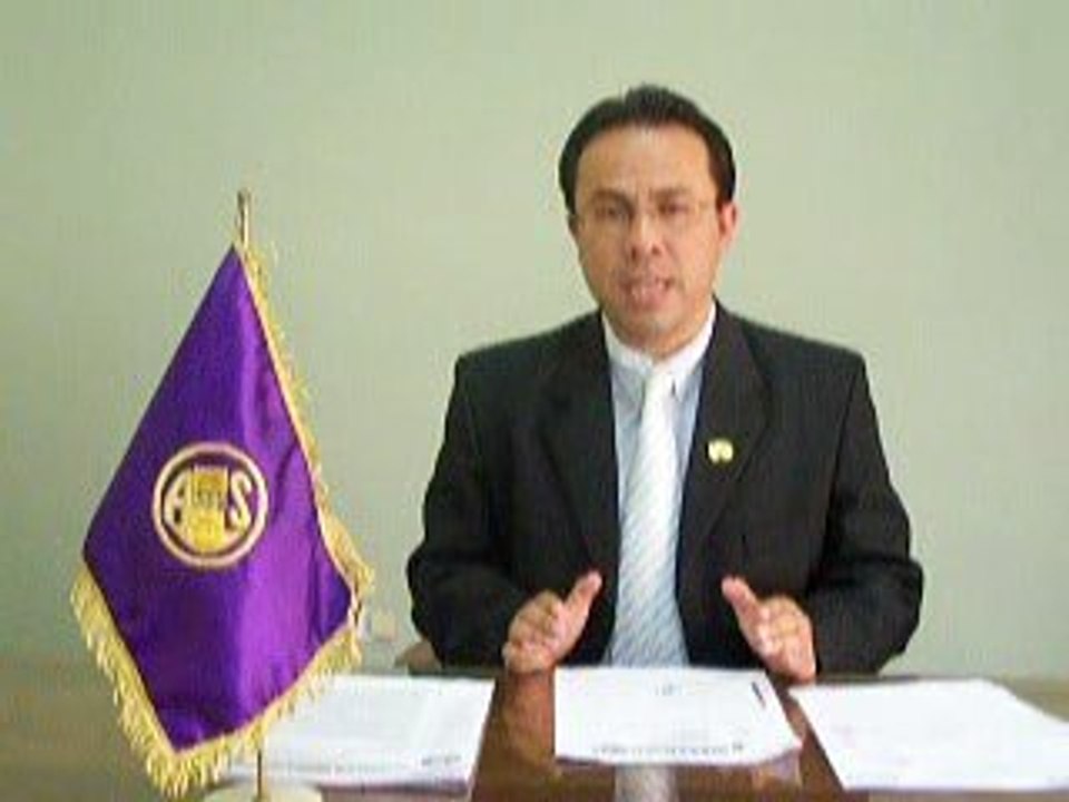 Mensaje del Presidente de la ANMMS - Dr. Cesar Palomino
