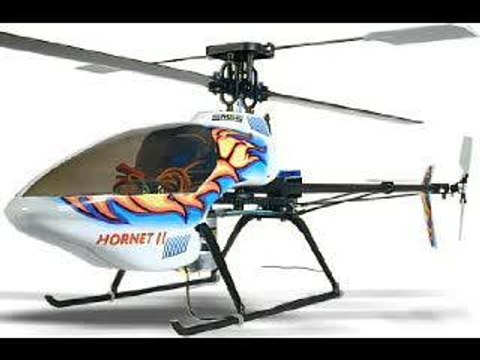 Modelisme - Hélicoptère Hornet II