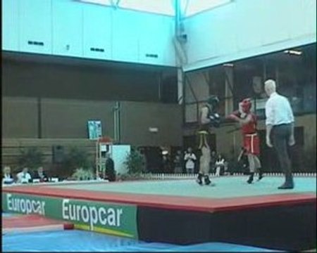 Vang MOUA sénior -65 kg championnat de france sanda