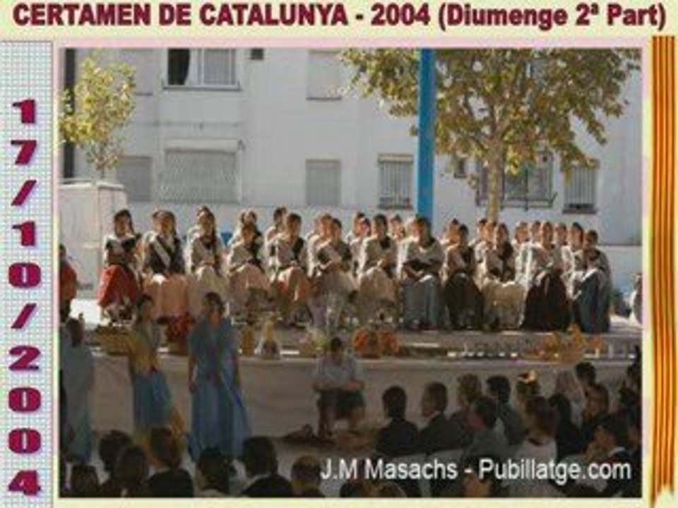 Certamen de Catalunya, Roses 2004 (Diumenge, 2ª Part)