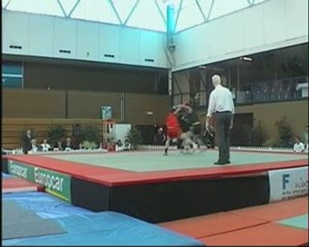 Pierre MOUA championnats de france sanda sénior -65kg