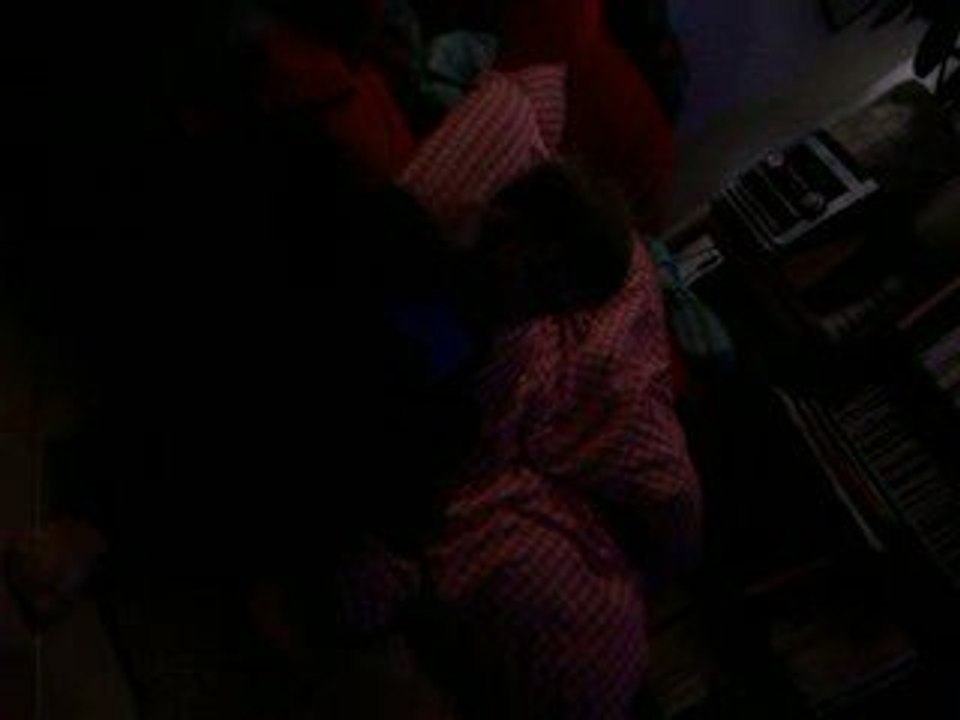 Milo se métamorphose en Loup Garou.