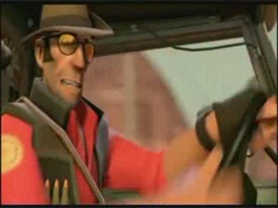 Meet The Sniper [Fr] - Le Sniper Homo