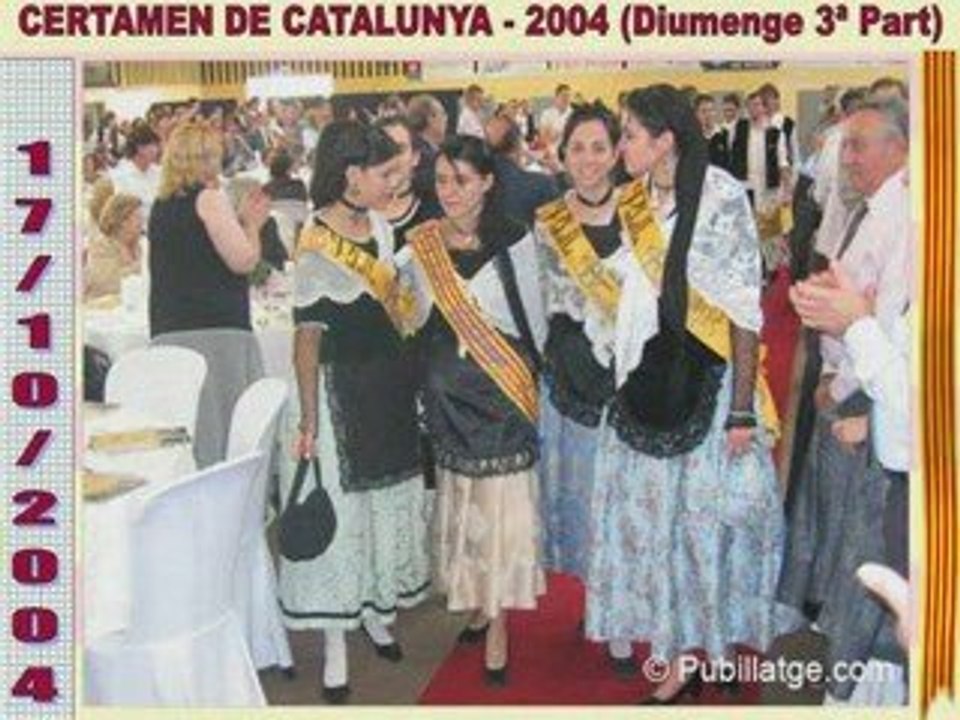 Certamen de Catalunya, Roses 2004 (Diumenge, 3ª Part)