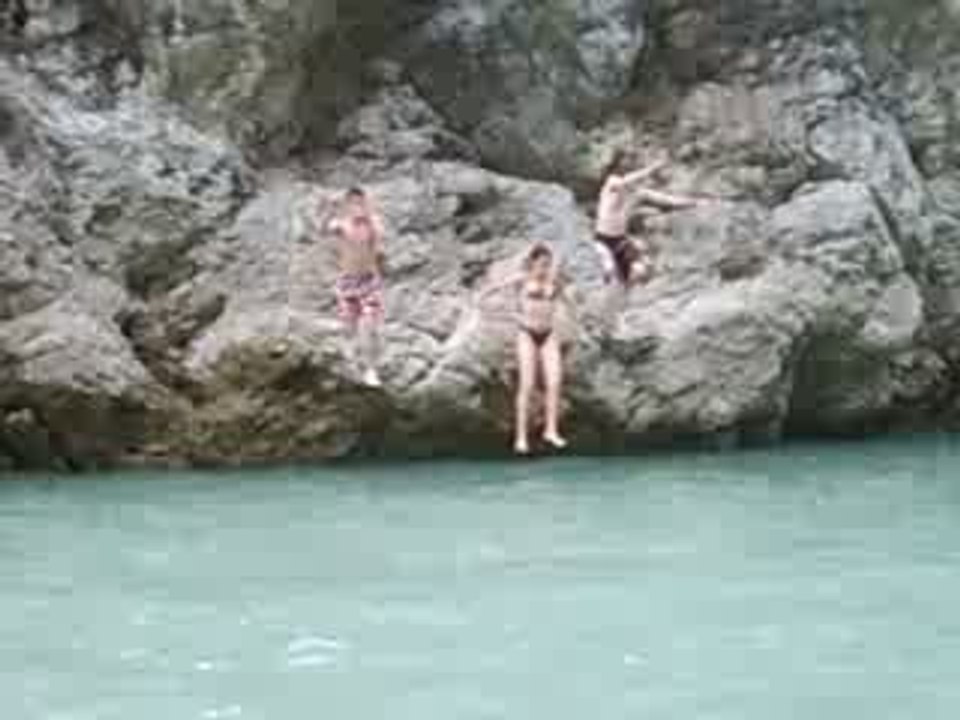 plongeon aux gorges du verdon