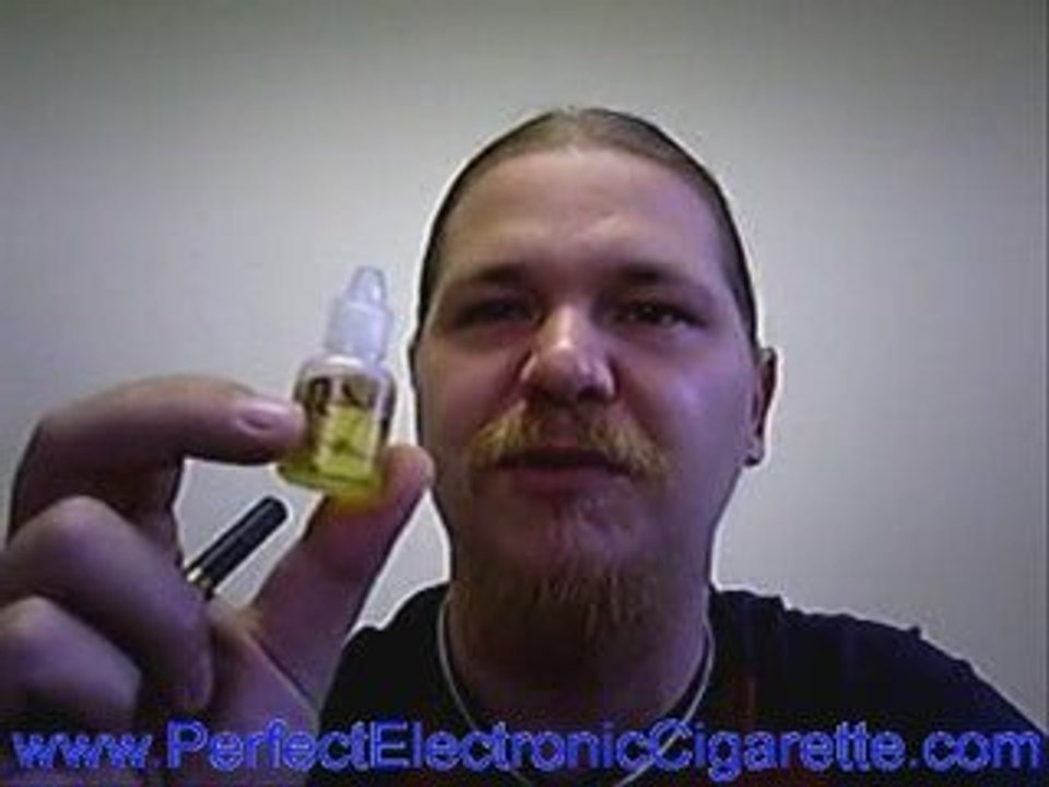 12mg RY4 (Juicy Fruit) E-Liquid From True VaporVideo Review