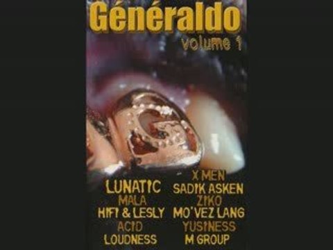 Booba ( Lunatic ), Mala freestyle mixtape généraldo