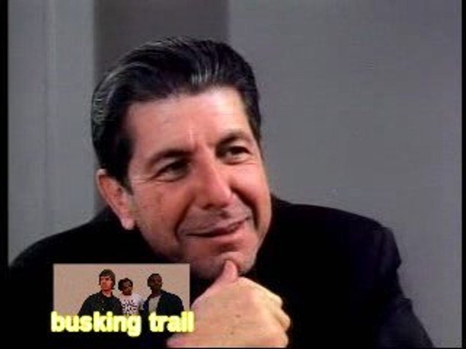 Leonard Cohen all ... philosophical about WOMEN