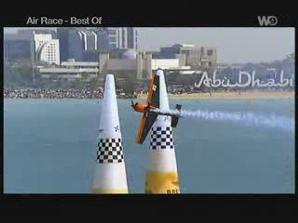 W9 COMMENTAIRE BEST OF 2009 RED BULL AIR RACE WORLD SERIES