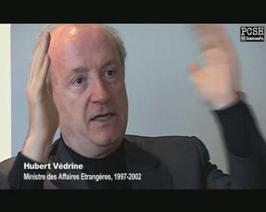 ITW Hubert Vedrine PCSH