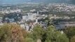 Grenoble, vue de la bastille & descente en téléphérique