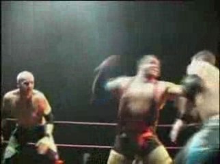 PCO vs AJ Style vs Christain Cage - TOW