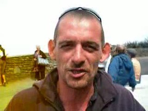 Ronan tablantec au festival insulaire de l'île de Groix