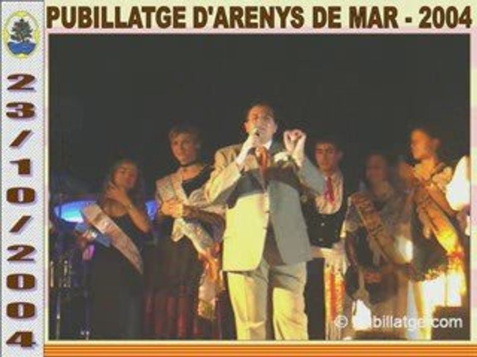 Elecció del Pubillatge d'Arenys de Mar 2004
