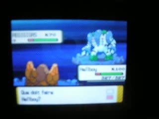 Regigigas shiney Partie 1