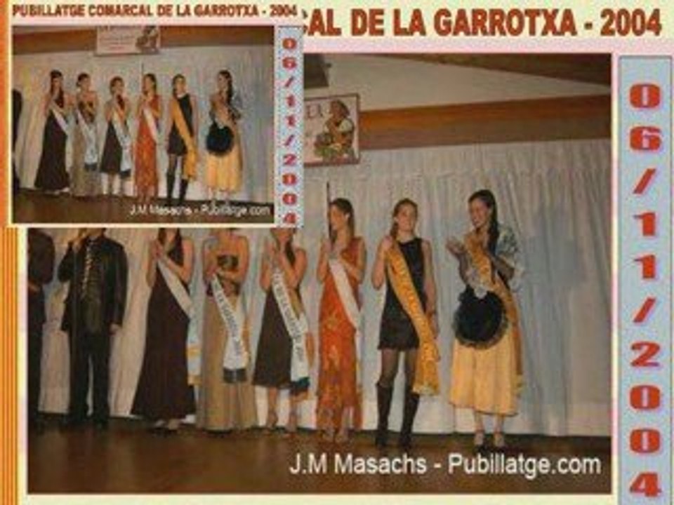 Elecció del Pubillatge Comarcal de la Garrotxa 2004