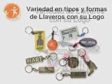 Llaveros plasticos promocionales