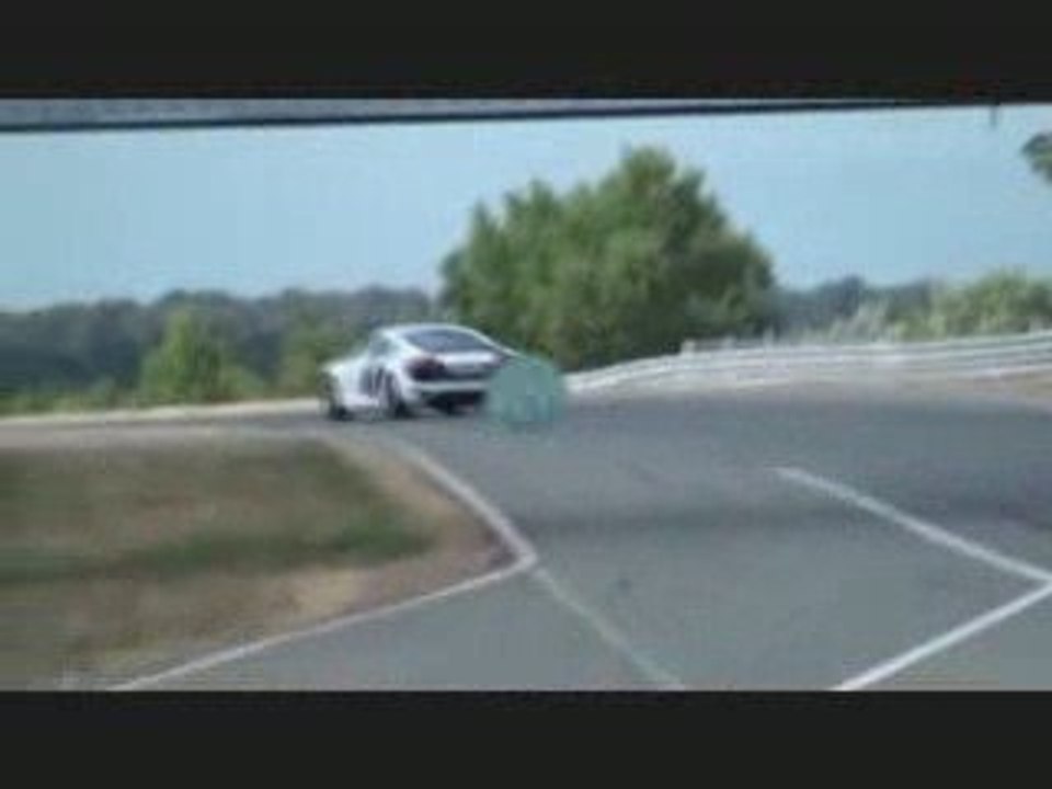 Rallye Audi R8 Edition 2009