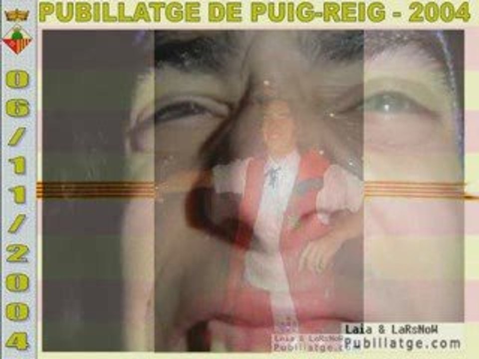 Elecció del Pubillatge de Puig Reig 2004
